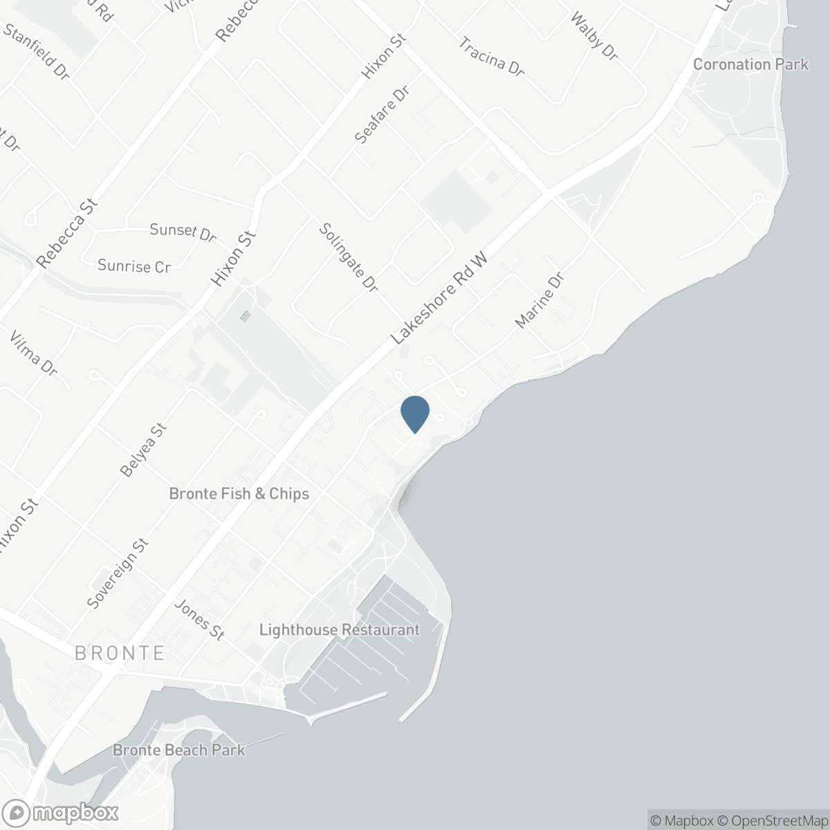 1203 - 2170 MARINE DRIVE, Oakville, Ontario L6L 5V1